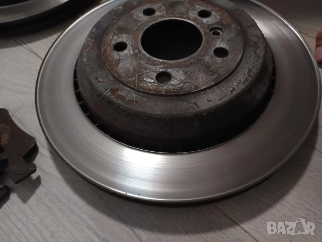 Предни и Задни дискове и накладки Mercedes ML GL R класа, снимка 12 - Части - 51477016