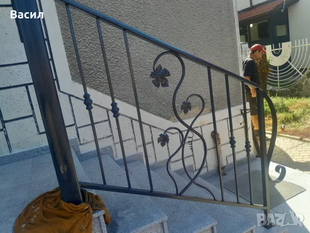Парапети ковано желязо, снимка 12 - Други стоки за дома - 17411385