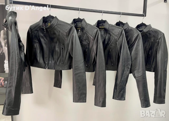 Яке от естествена кожа , снимка 4 - Палта, манта - 51363970