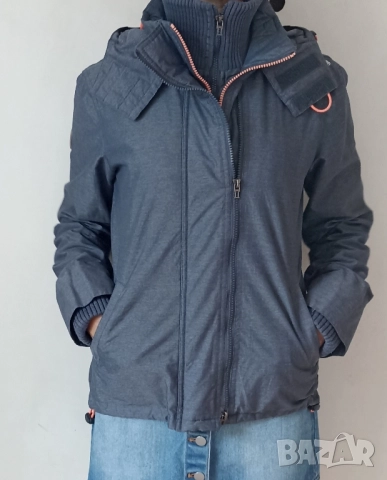 Дамско яке ветровка Superdry, снимка 14 - Якета - 51518130