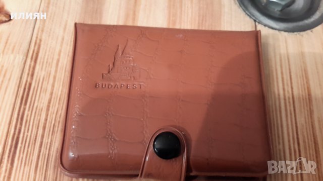 Три броя кожени изделия 10лв за бр , снимка 5 - Портфейли, портмонета - 35457850