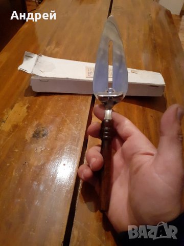 Стара лопатка за торта, снимка 5 - Антикварни и старинни предмети - 27986046