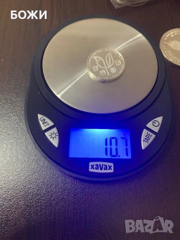 34.8 г чисто сребро 999/1000 – 2 сребърни монети, комплект, снимка 7 - Нумизматика и бонистика - 52893903