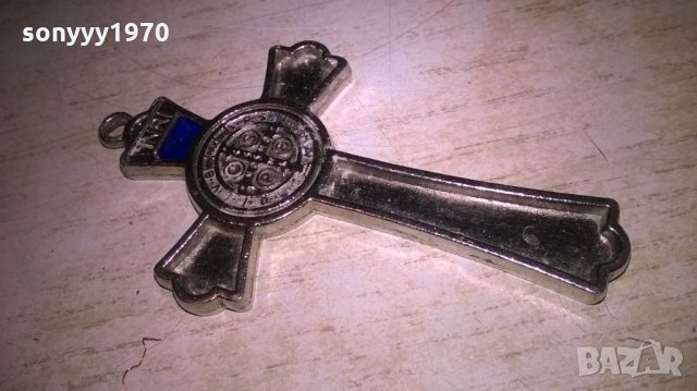 метален кръст-8х4см, снимка 5 - Колекции - 27448345