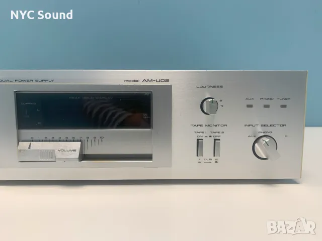 Интегриран усилвател AKAI AM-U02, снимка 5 - Ресийвъри, усилватели, смесителни пултове - 48899755