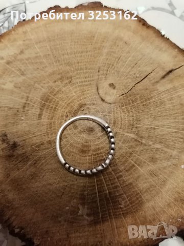 Пръстен, снимка 3 - Пръстени - 35175112