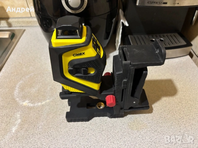 3D лазерен нивелир, снимка 6 - Други инструменти - 53138124