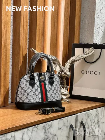 Дамски Кожени Чанти ✨ Gucci , снимка 8 - Чанти - 49590692