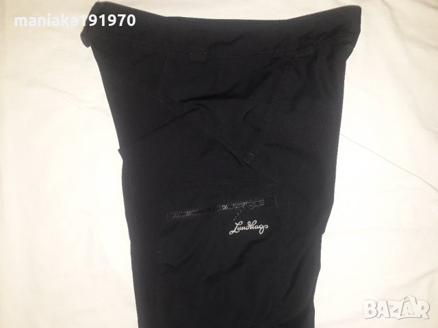 Lundhags Avhu Pant 38 (М) дамски трекинг хибриден панталон , снимка 3 - Панталони - 32481631