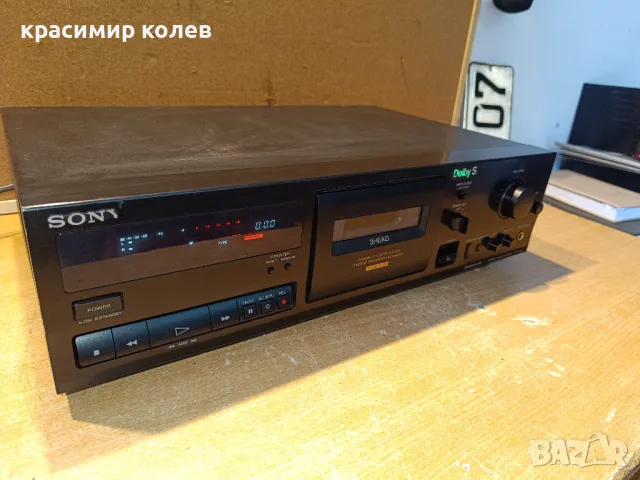 триглав дек "SONY TC-K515S", снимка 5 - Декове - 49544010