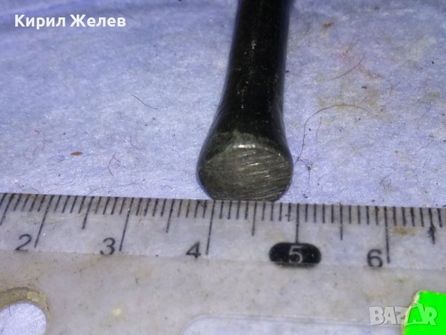 СТАРИННО ОЛОВНО ЧУКАЛО или НЕЩО ДРУГО - РЯДЪК РЕТРО ПРЕДМЕТ ИНСТРУМЕНТ за КОЛЕКЦИЯ 38805, снимка 5 - Антикварни и старинни предмети - 43740070
