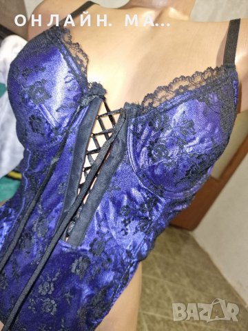 Боди COLLETTE COLLECTION/80B /M код 015, снимка 2 - Корсети, бюстиета, топове - 40594177