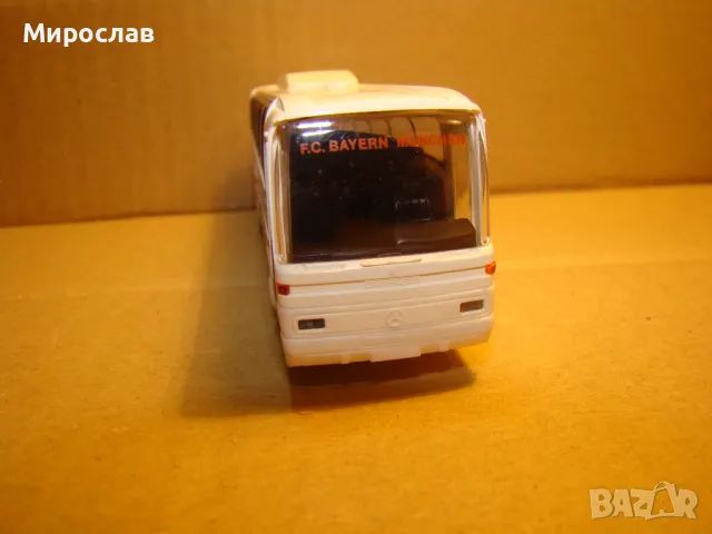 RIETZE H0 1/87 MERCEDES BENZ  МОДЕЛ КОЛИЧКА АВТОБУС, снимка 3 - Колекции - 48561528