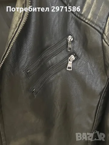 кожено яке, снимка 2 - Якета - 50403405