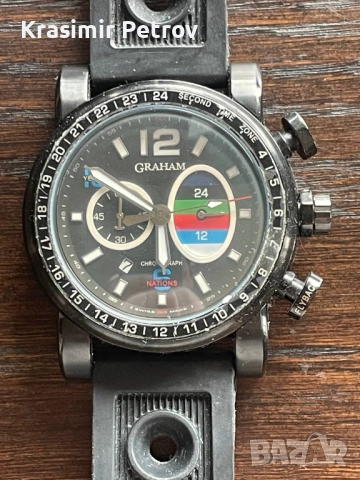 Graham Grand Silverstone, снимка 2 - Мъжки - 51887037