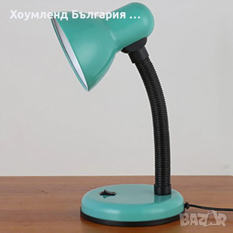 Настолна нощна лампа с огъващо се рамо, снимка 5 - Настолни лампи - 43911189
