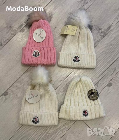 💥Moncler уникални дамски зимни шапки Монклер💥, снимка 1 - Шапки - 43414189