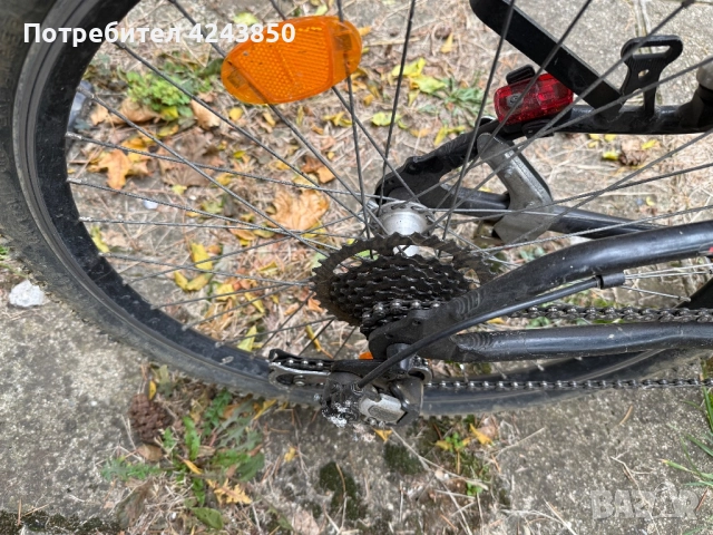 Велосипед 24 цола, снимка 4 - Велосипеди - 52299570