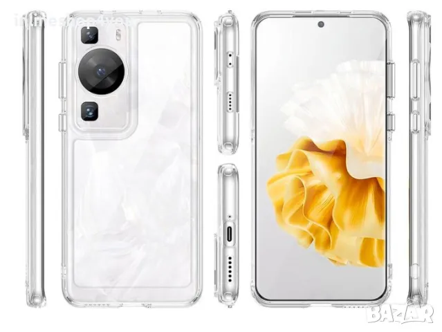 Прозрачен Кейс SPACE CASE за Huawei P60 Pro