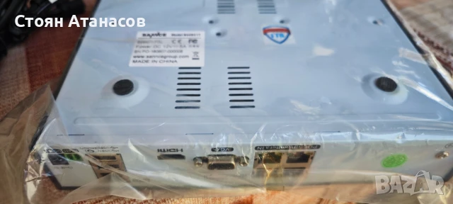 NVR Sannce N44SU 1T комплект с 4 POE камери, снимка 5 - Комплекти за видеонаблюдение - 50593520