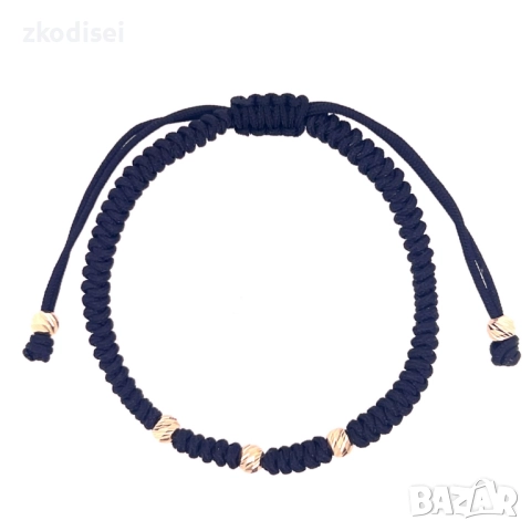 Златна регулируема гривна 0,70гр. 14кр. проба:585 модел:33643-6