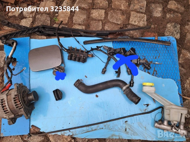 Nissan x trail t30 - Части, снимка 2 - Части - 53324757