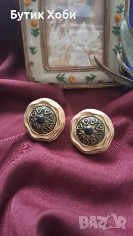 Колекционерски обеци - клипси Leritz, снимка 3 - Антикварни и старинни предмети - 50179022