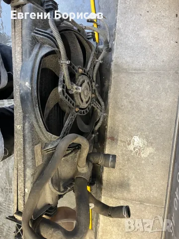 Воден радиатор Радиатор климатик Опел Корса Д, снимка 2 - Части - 48524595