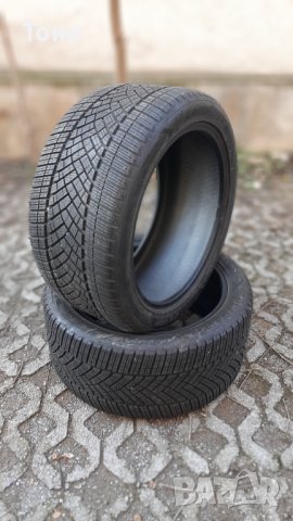 2 броя зимни 285 40 20 Goodyear DOT19 9mm нови, снимка 2 - Гуми и джанти - 43514432