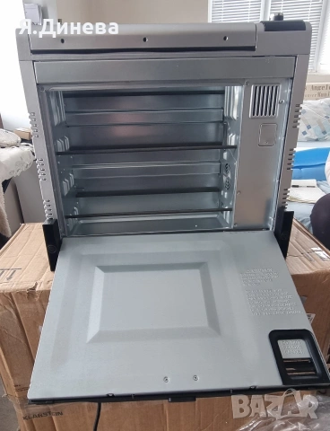 Свободностояща мини Фурна Klarstein 1700w , снимка 10 - Печки, фурни - 53593377