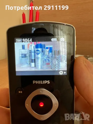 Видеокамера Philips FullHD, снимка 6 - Камери - 49559332