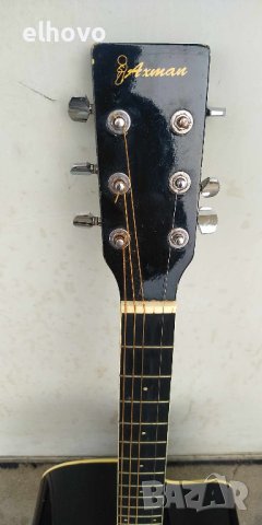 Електрическа акустична китара Axman 67280, снимка 9 - Китари - 43862318