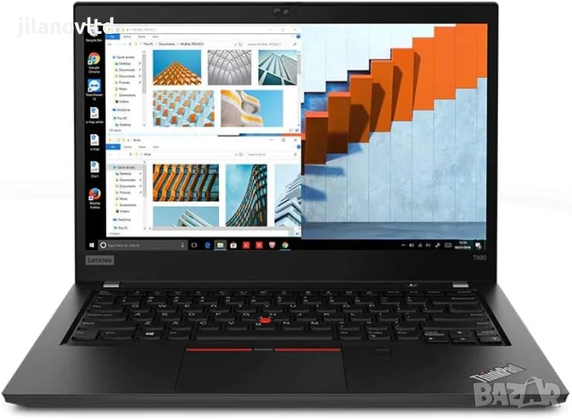 Лаптоп Lenovo ThinkPad T490 i7-8565U 32GB 512GB FHD NVME ГАРАНЦИЯ