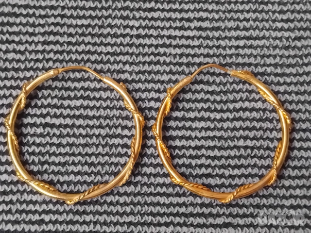 Обеци Халки - Нови, снимка 2 - Обеци - 53456122