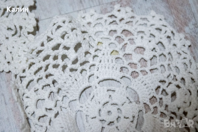 Покривки плетени, снимка 16 - Декорация за дома - 52172949