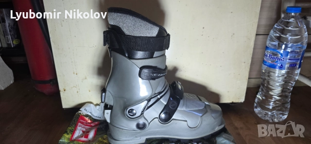  Scarpa titan комбинирани ски обувки, снимка 2 - Зимни спортове - 52964445