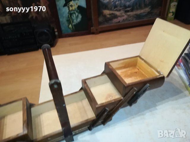 КРАСИВА КУТИЯ ОТ ФРАНЦИЯ 0301241602, снимка 7 - Антикварни и старинни предмети - 43641445