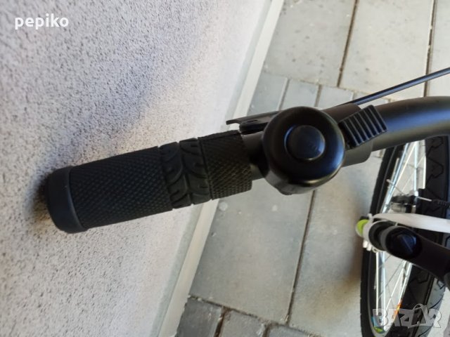 Продавам колела внос от Германия  алуминиев детски мтв велосипед APOLON SPRINT 20 цола преден аморти, снимка 12 - Велосипеди - 27468087