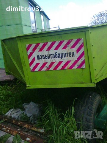 Ремарке самосвално високоповдигащо 3,5 тона, снимка 5 - Селскостопанска техника - 28568814