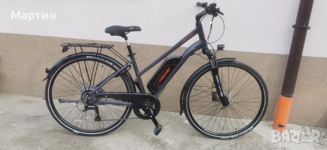 Нов Електрически велосипед 28 цола FISCHER колело , снимка 9 - Велосипеди - 52295127