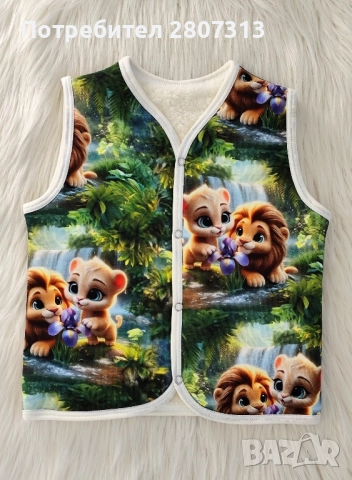 детско елече, снимка 7 - Детски якета и елеци - 52334556