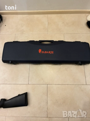 Ловен Автомат FABARM LION 368, снимка 4 - Ножове - 52936284