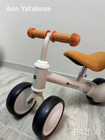 Колело за баланс KinderKraft - Cutie, снимка 5 - Детски велосипеди, триколки и коли - 53096112