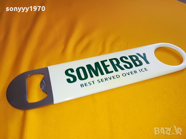 somersby-отварачка 18х4см 1907211217, снимка 3 - Колекции - 33563025