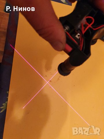RYOBI 10"  лазер с кръстосани линии за настолна бормашина 