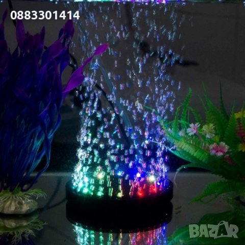 Лампа за аквариум Ефект балончета , снимка 3 - Лед осветление - 44105961