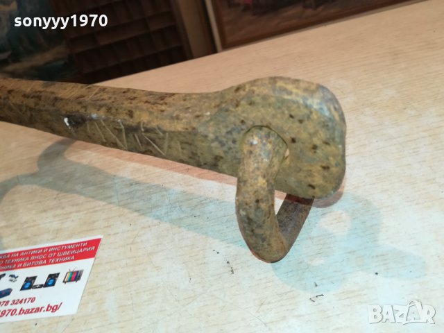 ПОРЪЧАНА-КОТВА-34Х16Х16СМ АНТИКА 2710212025, снимка 6 - Антикварни и старинни предмети - 34604723