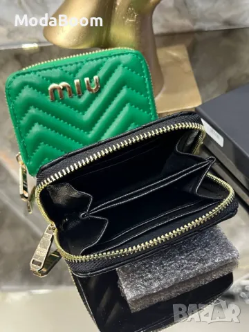 Miu Miu дамски портмонета Различни цветове, снимка 3 - Портфейли, портмонета - 48815850