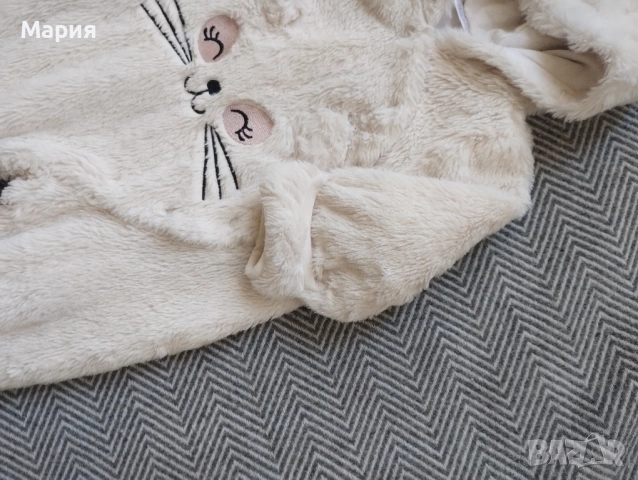 Socute бебешки космонавт размер 6-9м , снимка 3 - Бебешки гащеризони - 52295027