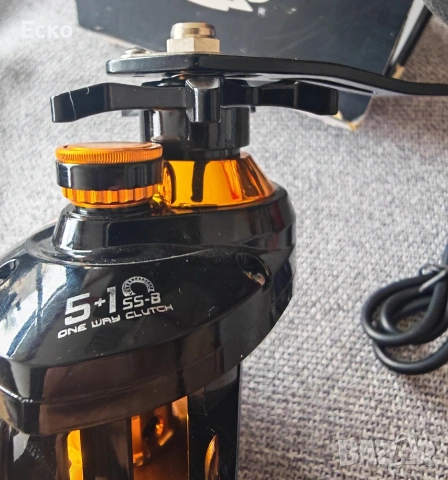 Макара дясна с електронен брояч, снимка 7 - Макари - 53450456